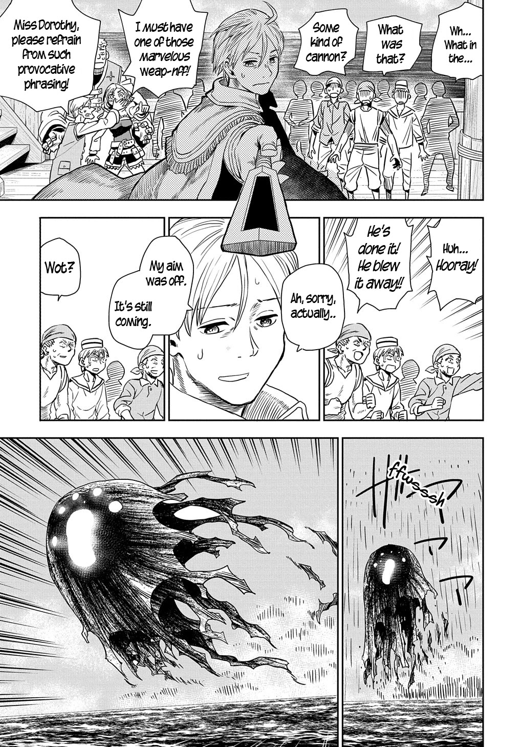 World End Solte Chapter 3 page 42 - Chapter 3: Blights