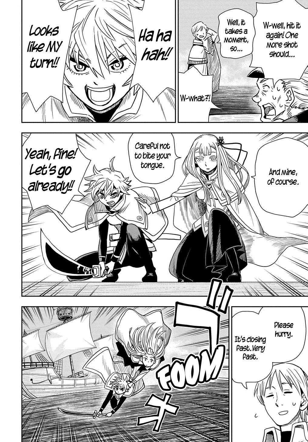 World End Solte Chapter 3 page 43 - Chapter 3: Blights