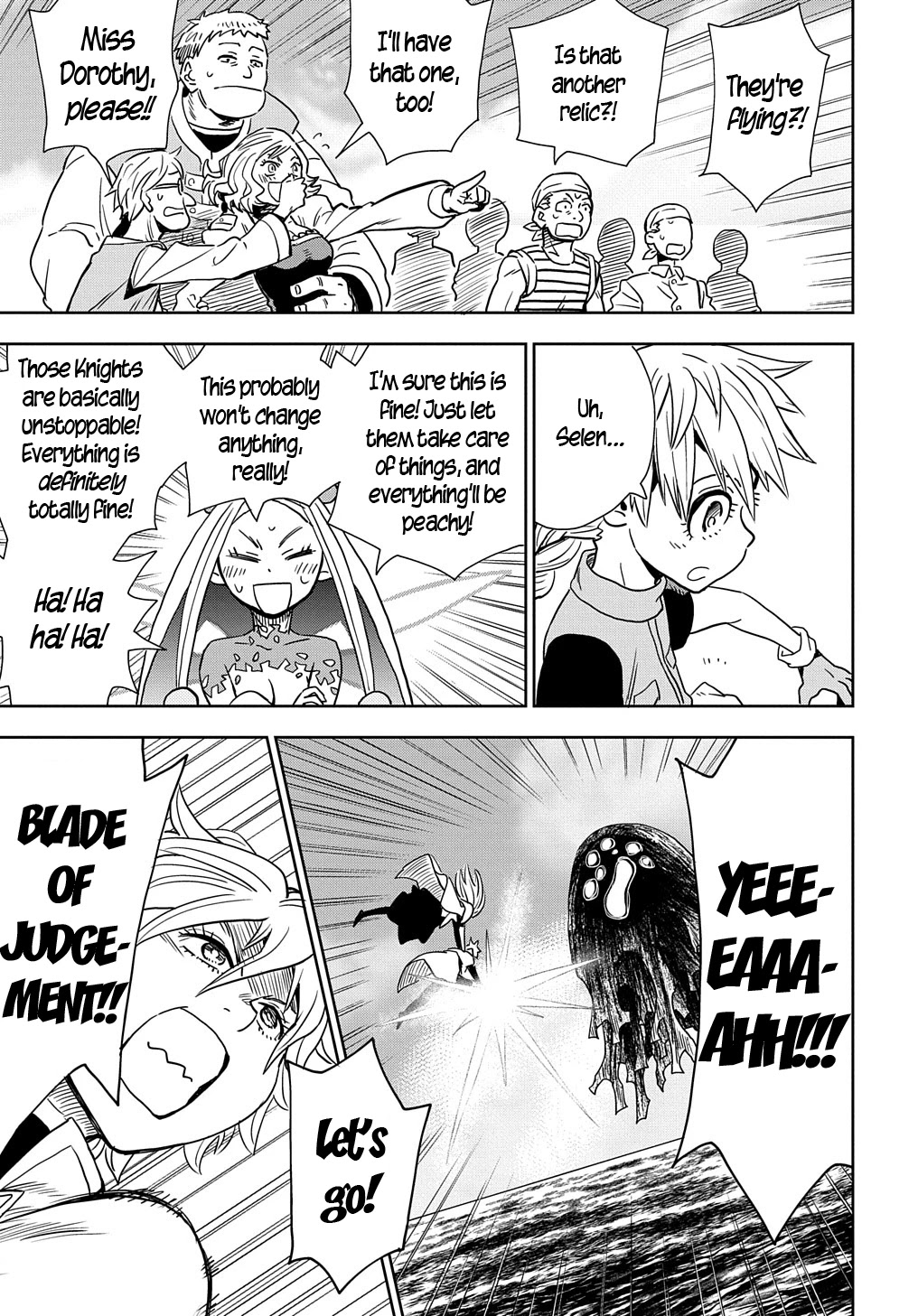 World End Solte Chapter 3 page 44 - Chapter 3: Blights