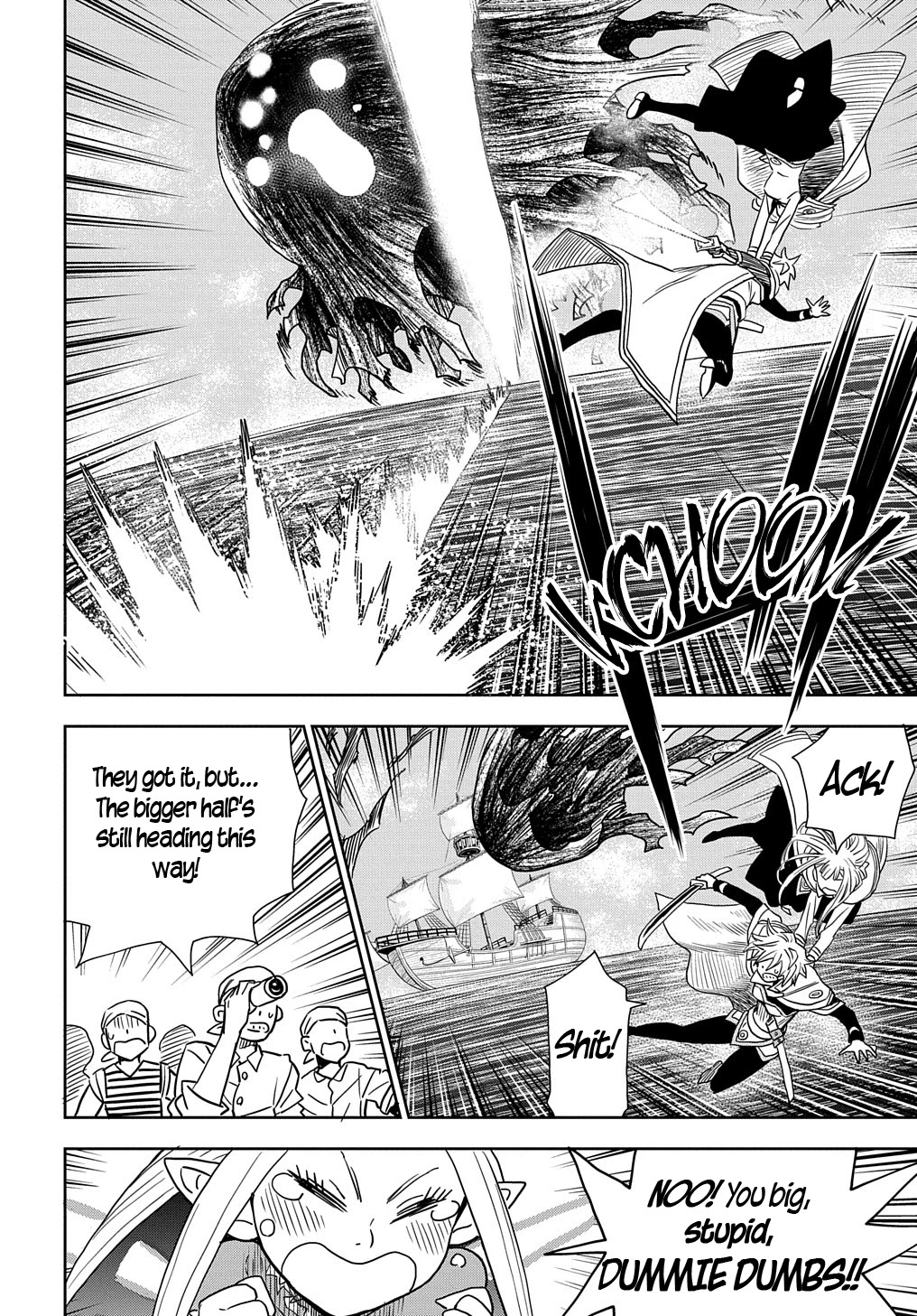 World End Solte Chapter 3 page 45 - Chapter 3: Blights