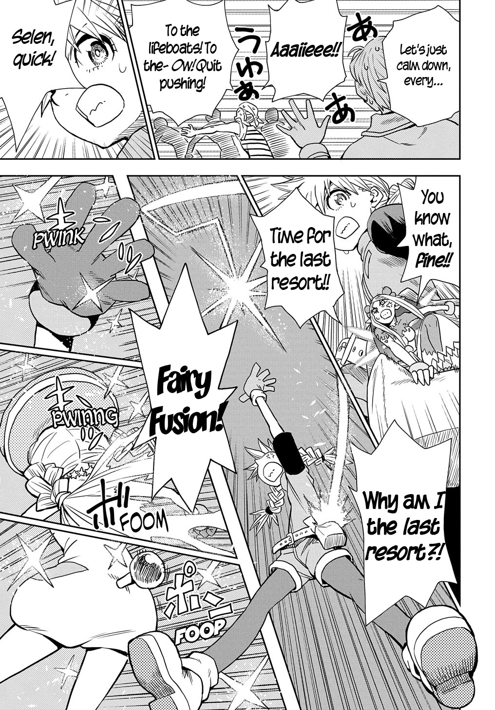 World End Solte Chapter 3 page 46 - Chapter 3: Blights