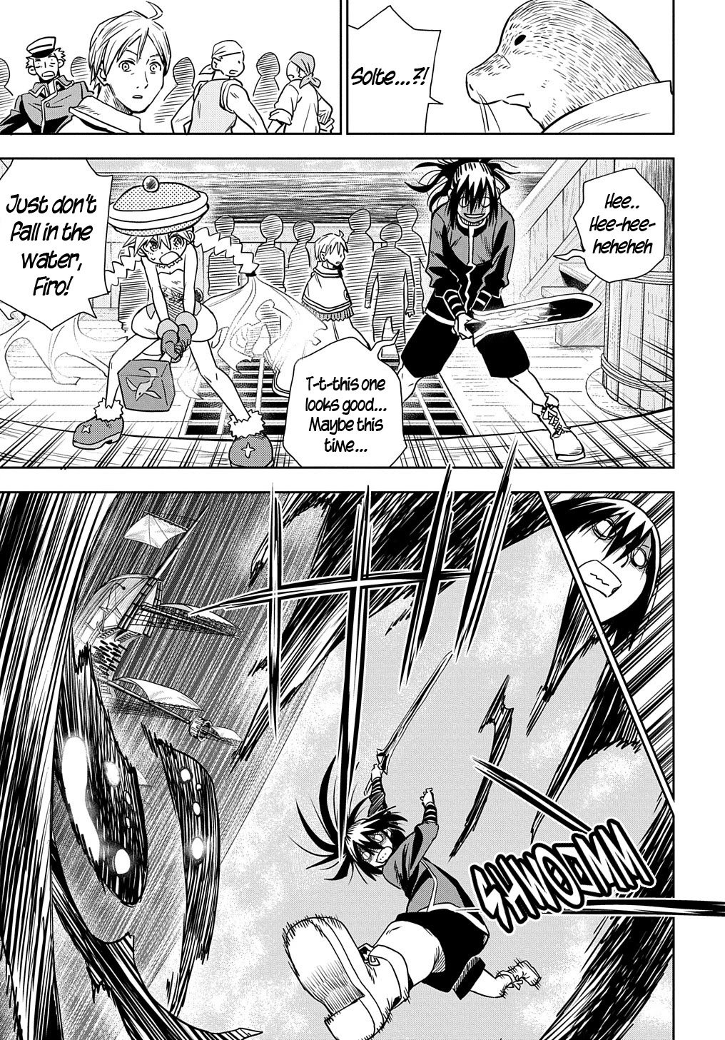 World End Solte Chapter 3 page 48 - Chapter 3: Blights