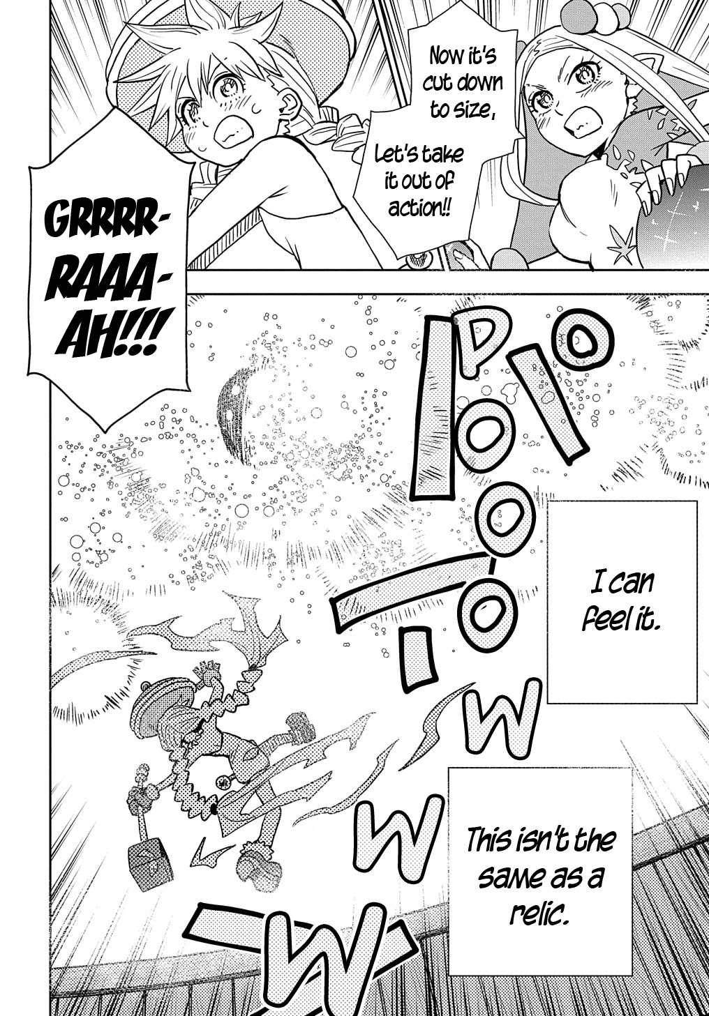 World End Solte Chapter 3 page 49 - Chapter 3: Blights