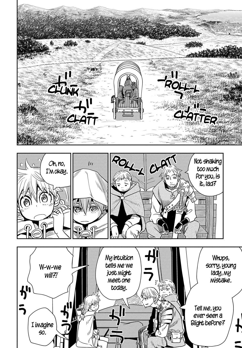 World End Solte Chapter 3 page 5 - Chapter 3: Blights