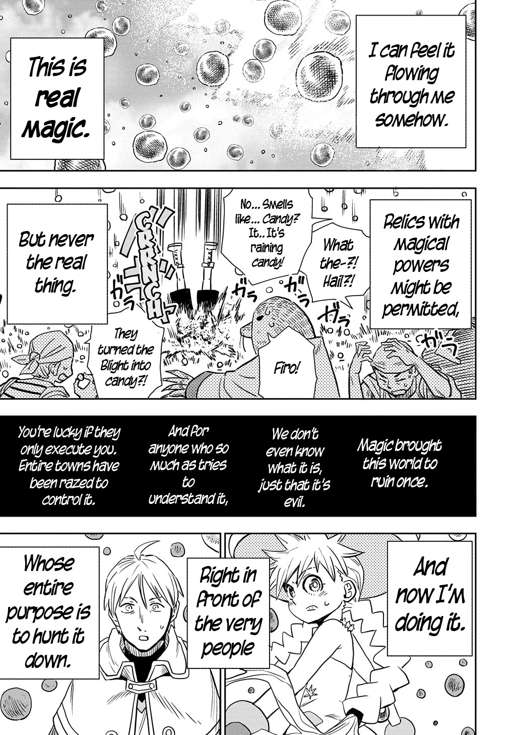 World End Solte Chapter 3 page 50 - Chapter 3: Blights
