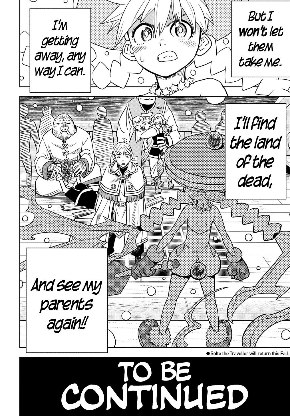 World End Solte Chapter 3 page 51 - Chapter 3: Blights