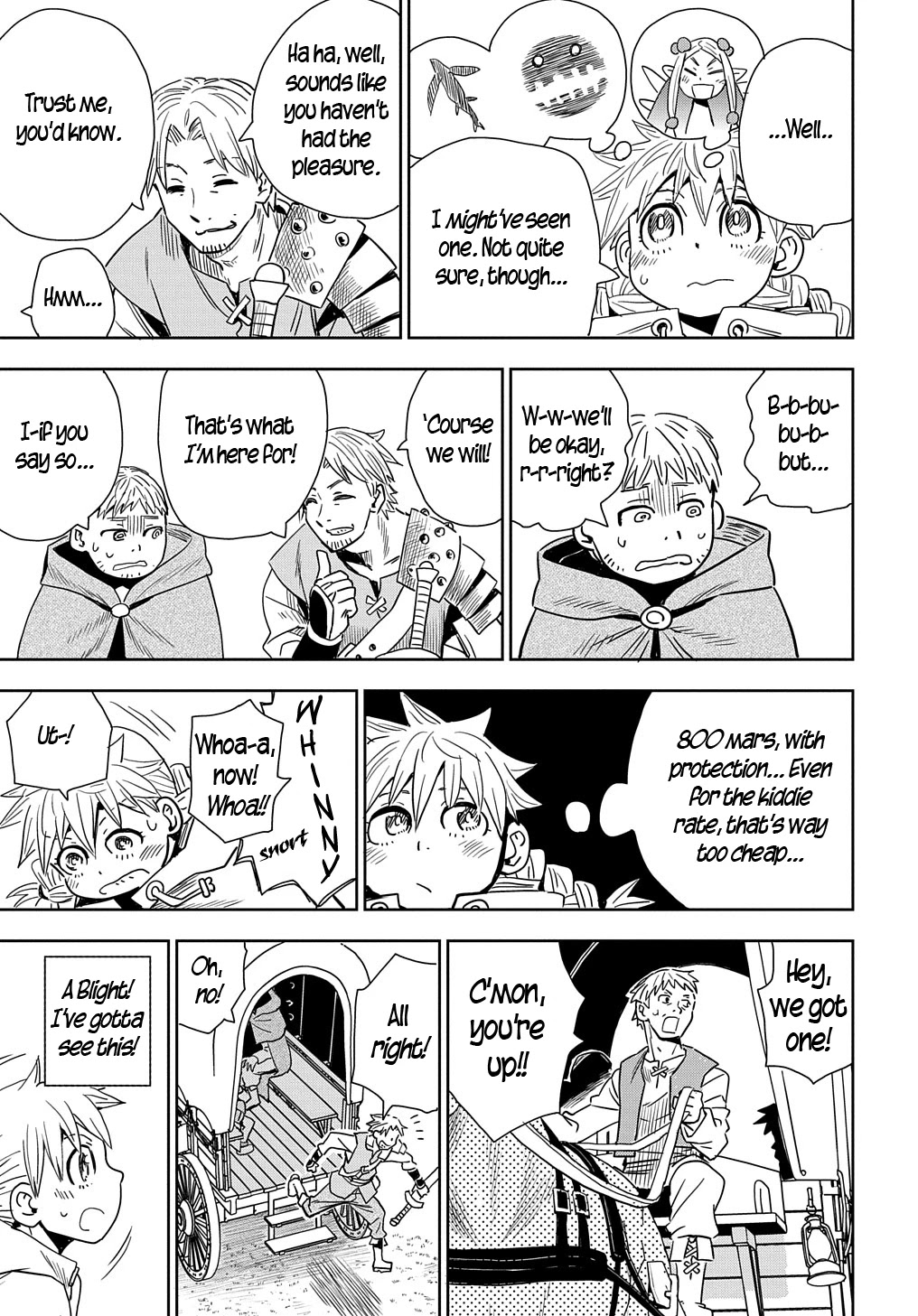 World End Solte Chapter 3 page 6 - Chapter 3: Blights