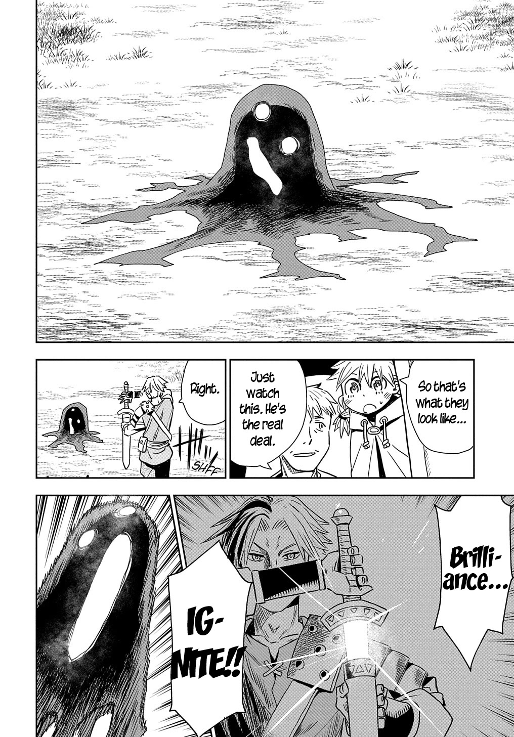 World End Solte Chapter 3 page 7 - Chapter 3: Blights