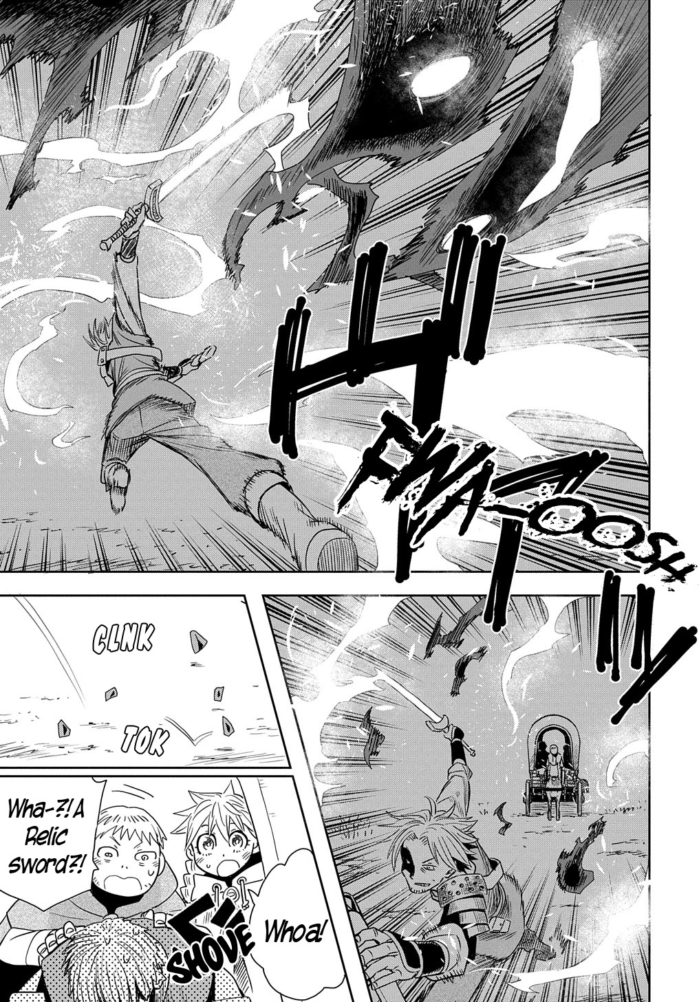 World End Solte Chapter 3 page 8 - Chapter 3: Blights