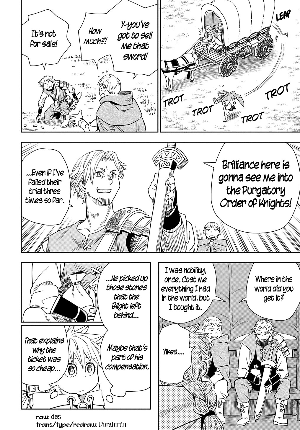 World End Solte Chapter 3 page 9 - Chapter 3: Blights