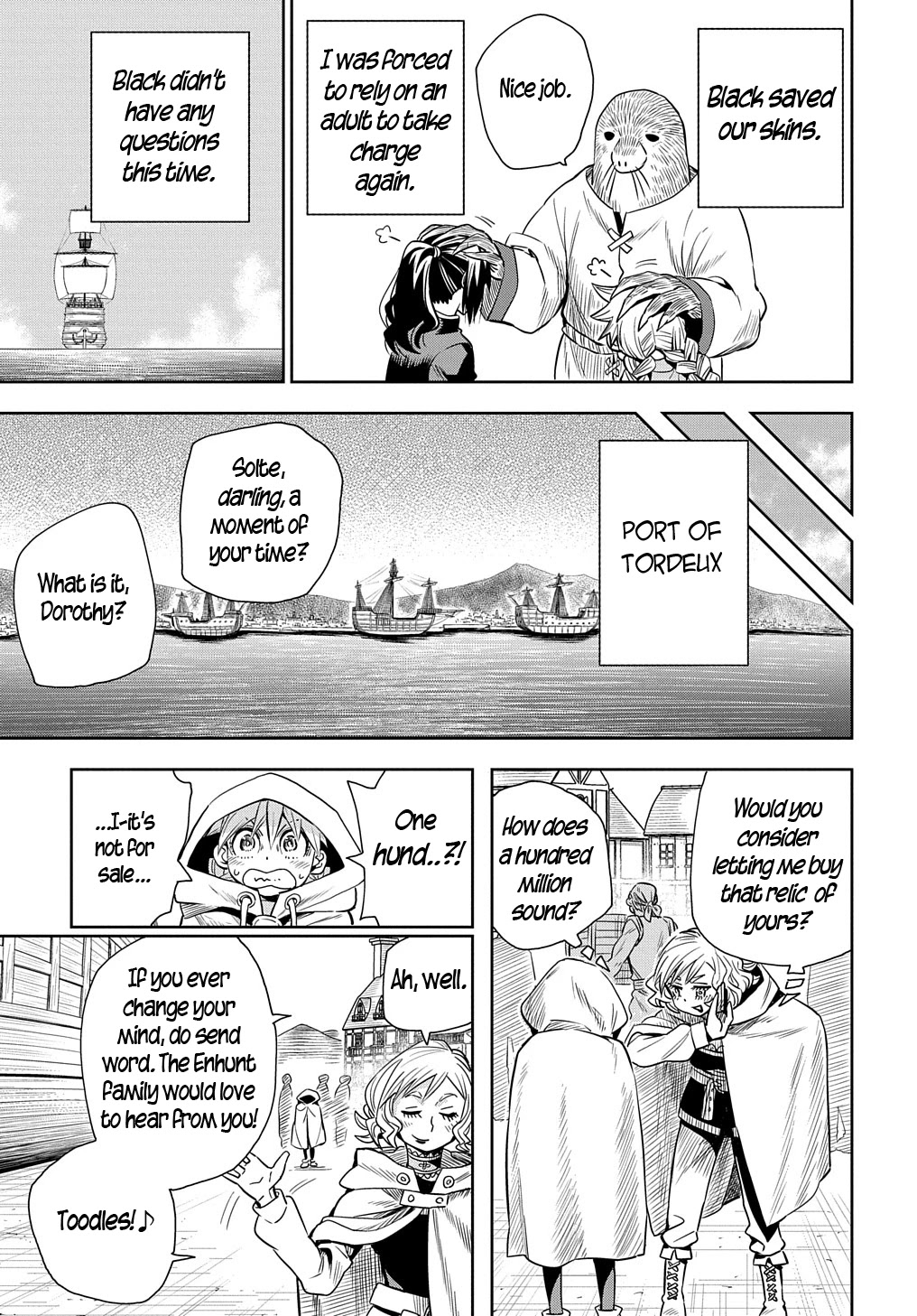 World End Solte Chapter 4 page 11 - Chapter 4: Gateway to the Frontier