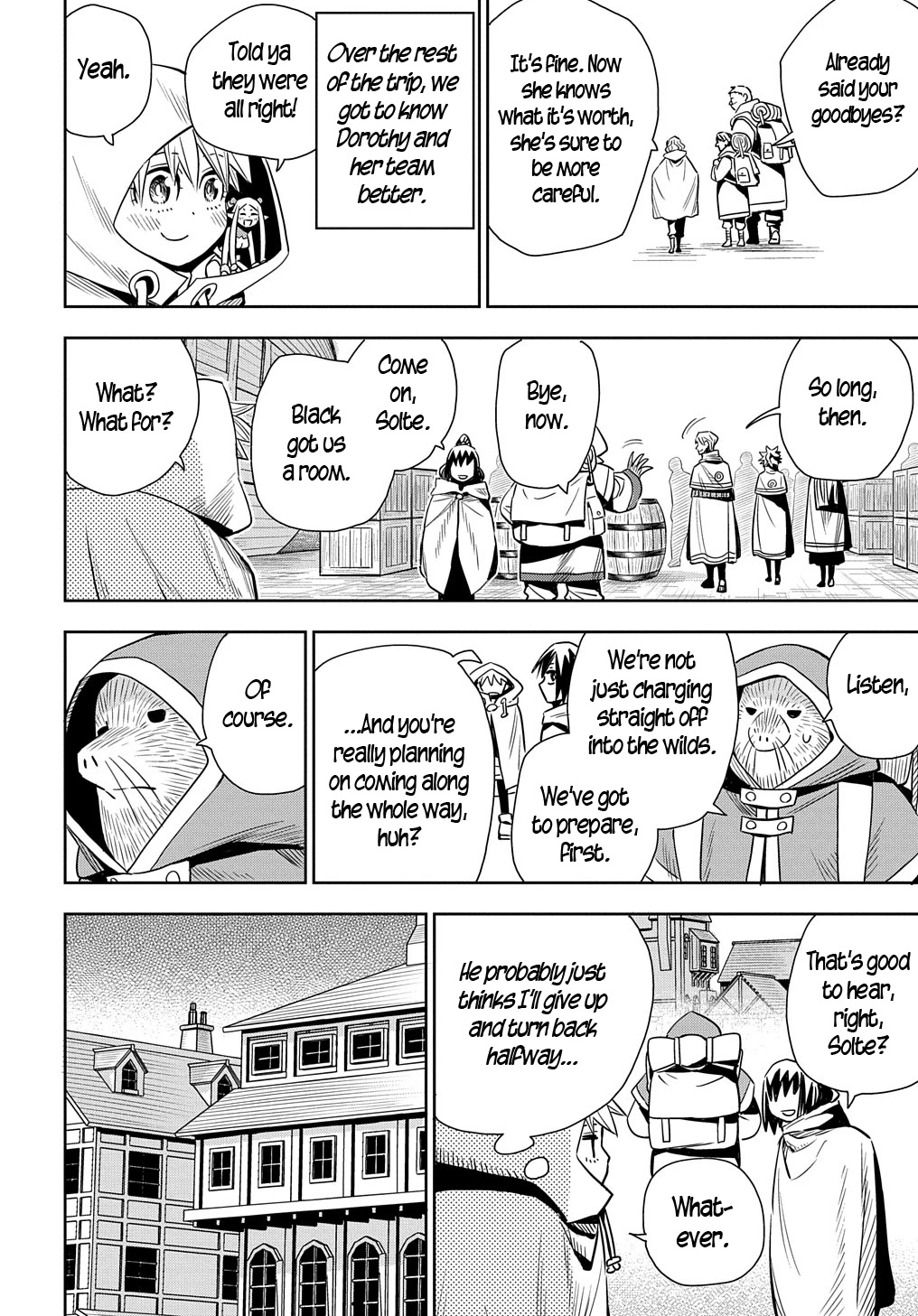World End Solte Chapter 4 page 12 - Chapter 4: Gateway to the Frontier