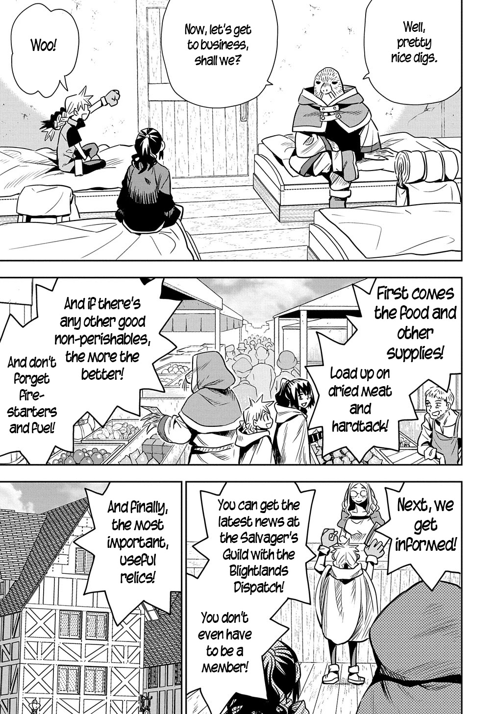 World End Solte Chapter 4 page 13 - Chapter 4: Gateway to the Frontier