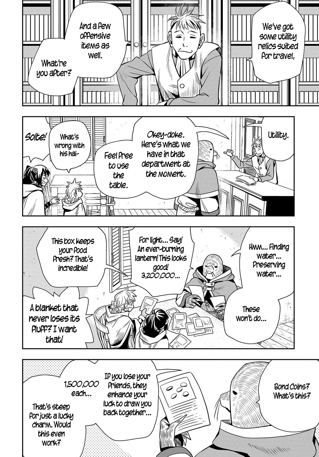 World End Solte Chapter 4 page 14 - Chapter 4: Gateway to the Frontier