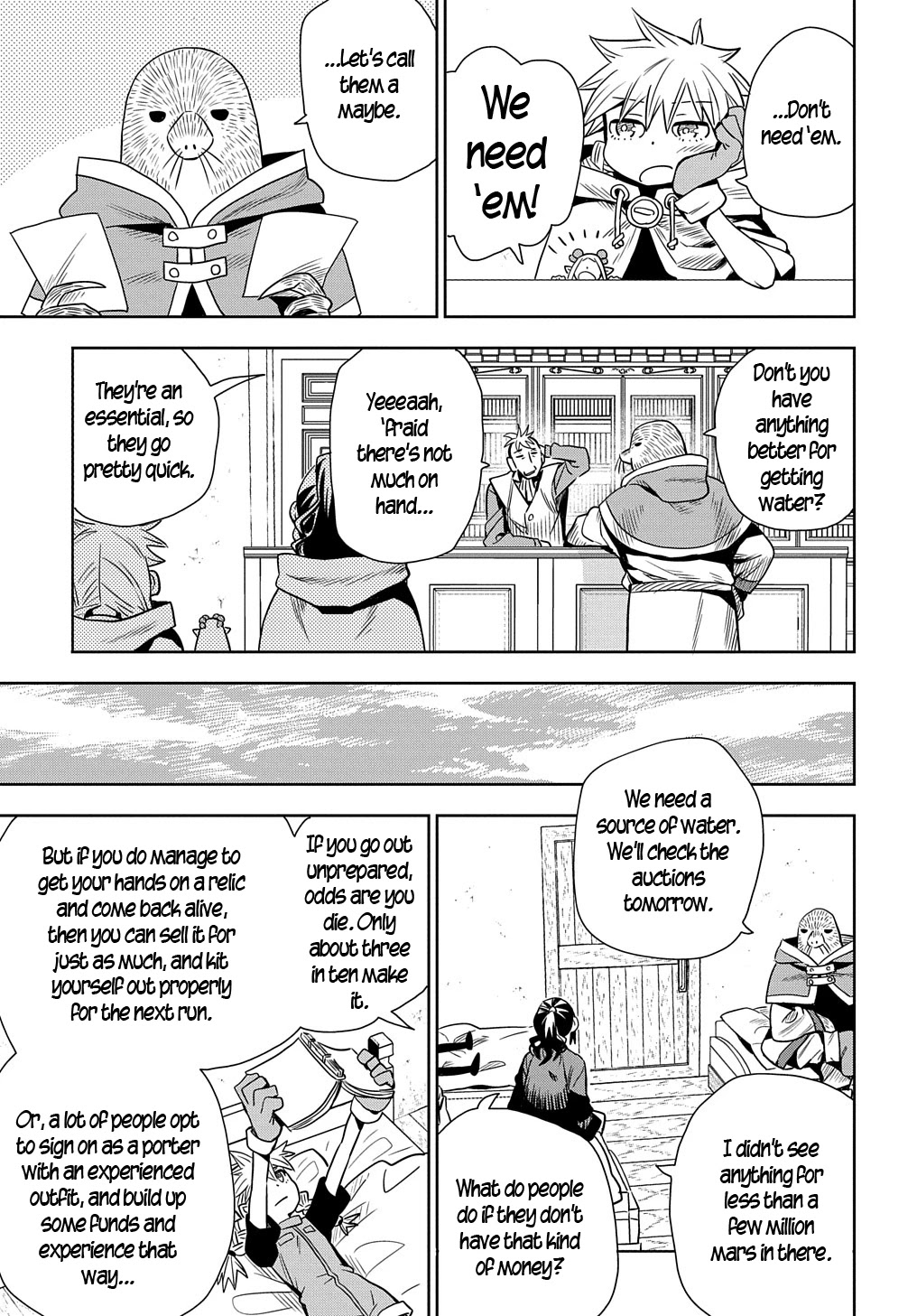 World End Solte Chapter 4 page 15 - Chapter 4: Gateway to the Frontier