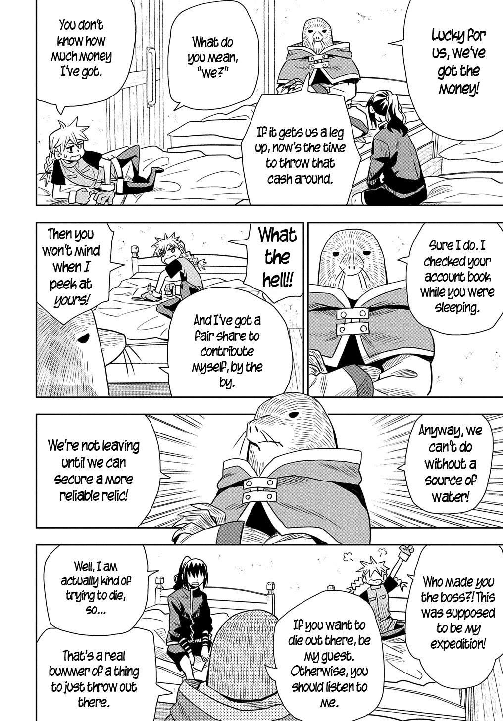 World End Solte Chapter 4 page 16 - Chapter 4: Gateway to the Frontier