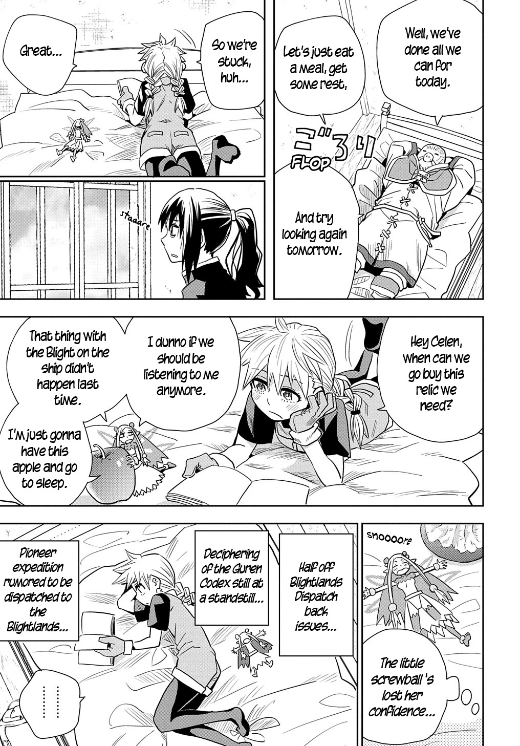 World End Solte Chapter 4 page 17 - Chapter 4: Gateway to the Frontier