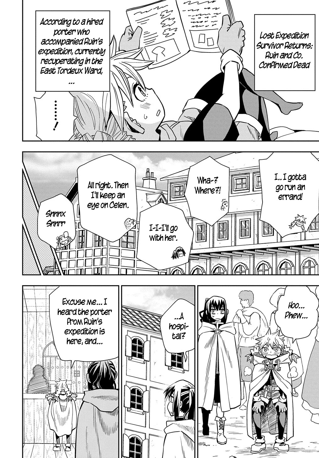 World End Solte Chapter 4 page 18 - Chapter 4: Gateway to the Frontier