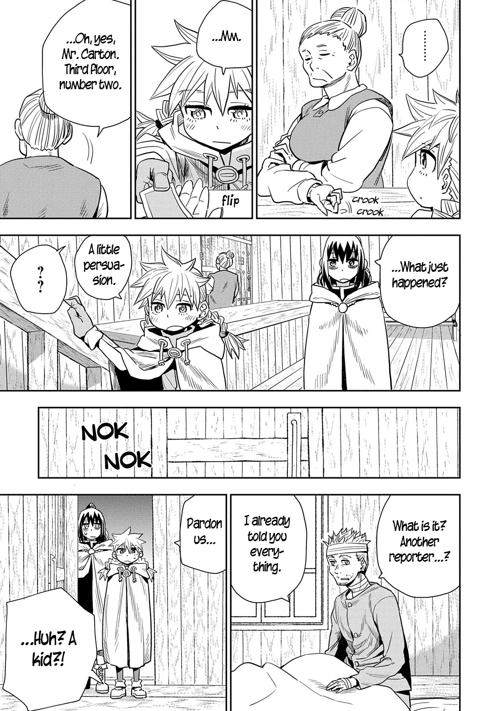 World End Solte Chapter 4 page 19 - Chapter 4: Gateway to the Frontier