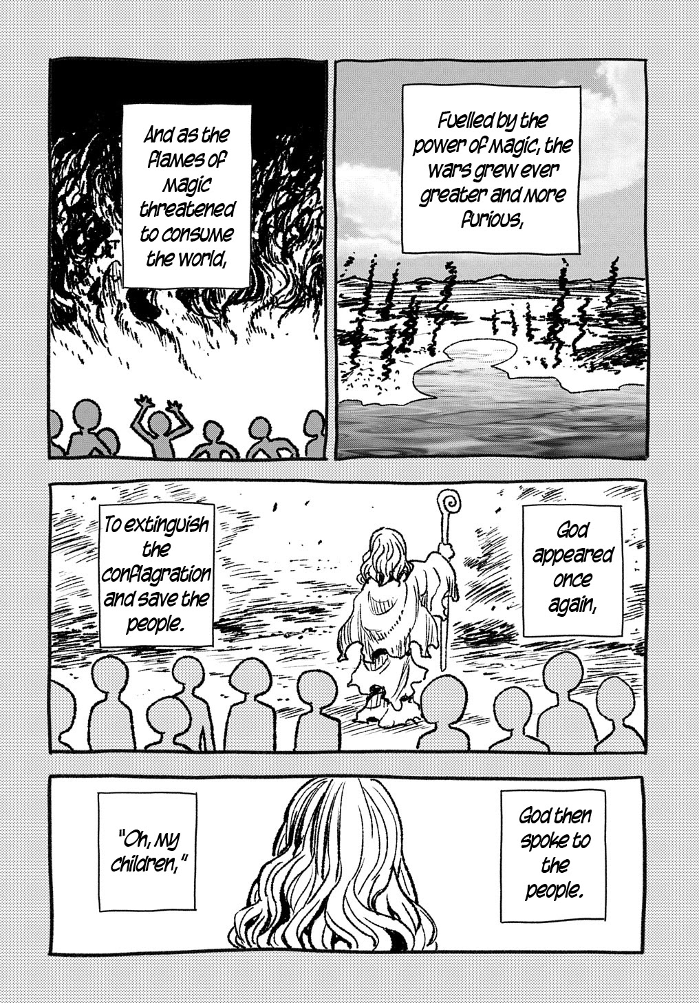 World End Solte Chapter 4 page 2 - Chapter 4: Gateway to the Frontier