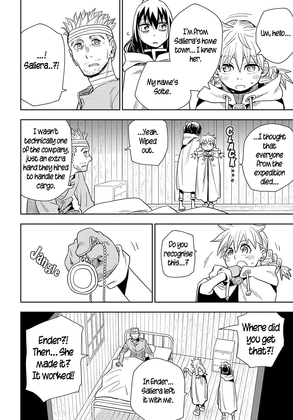 World End Solte Chapter 4 page 20 - Chapter 4: Gateway to the Frontier