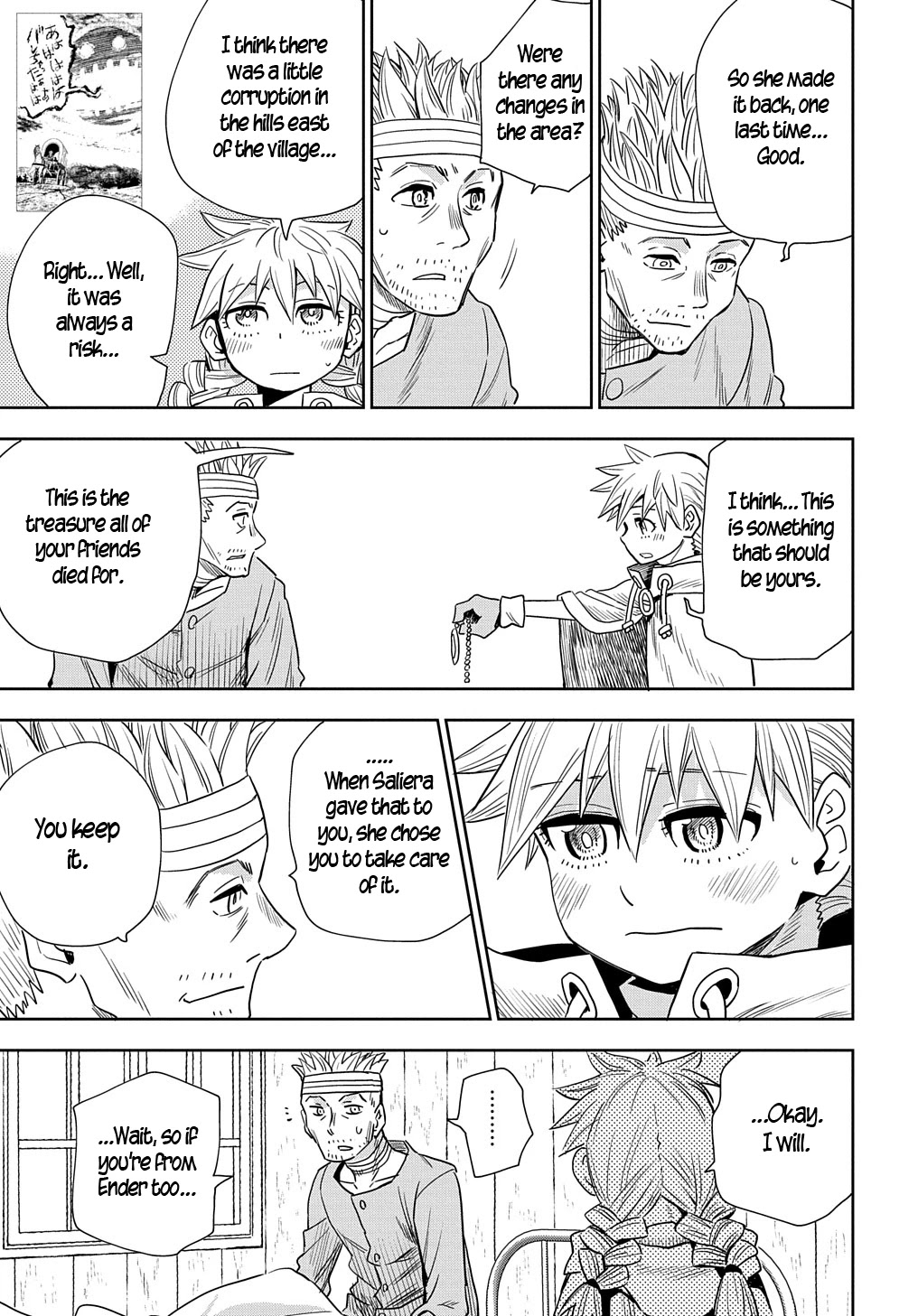 World End Solte Chapter 4 page 21 - Chapter 4: Gateway to the Frontier