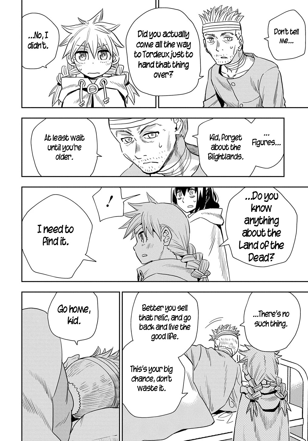 World End Solte Chapter 4 page 22 - Chapter 4: Gateway to the Frontier