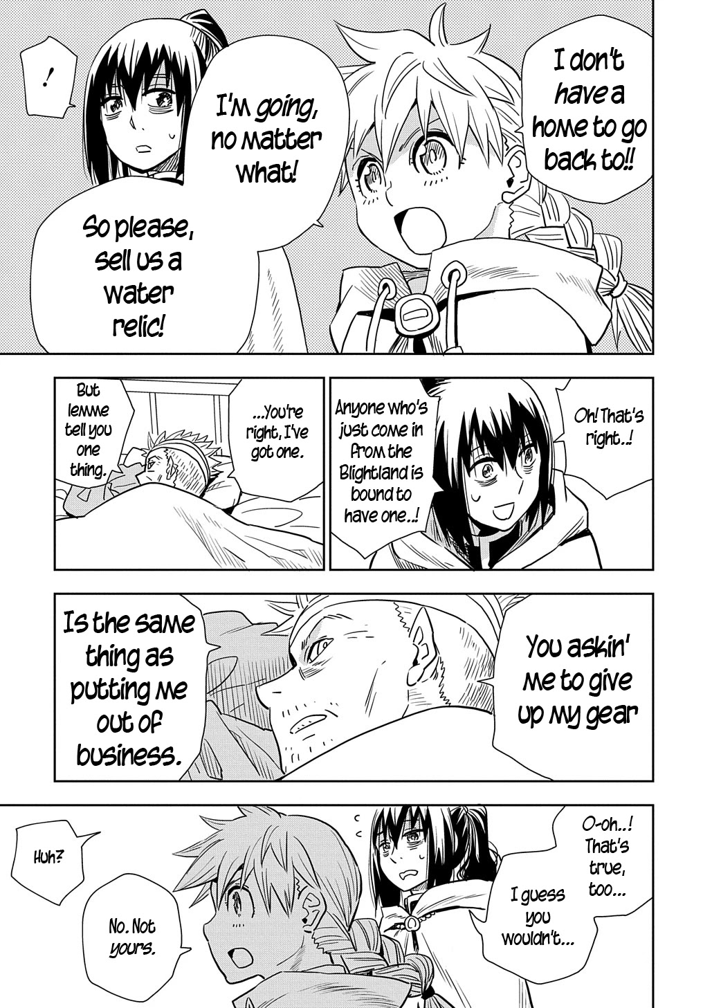 World End Solte Chapter 4 page 23 - Chapter 4: Gateway to the Frontier