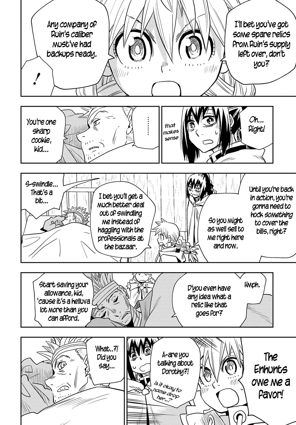 World End Solte Chapter 4 page 24 - Chapter 4: Gateway to the Frontier