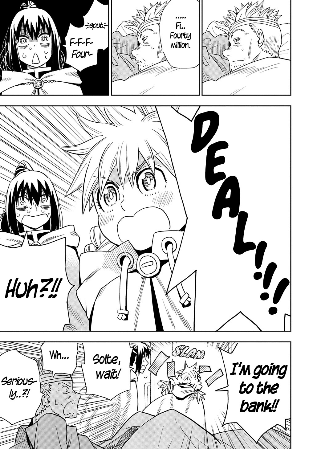 World End Solte Chapter 4 page 25 - Chapter 4: Gateway to the Frontier