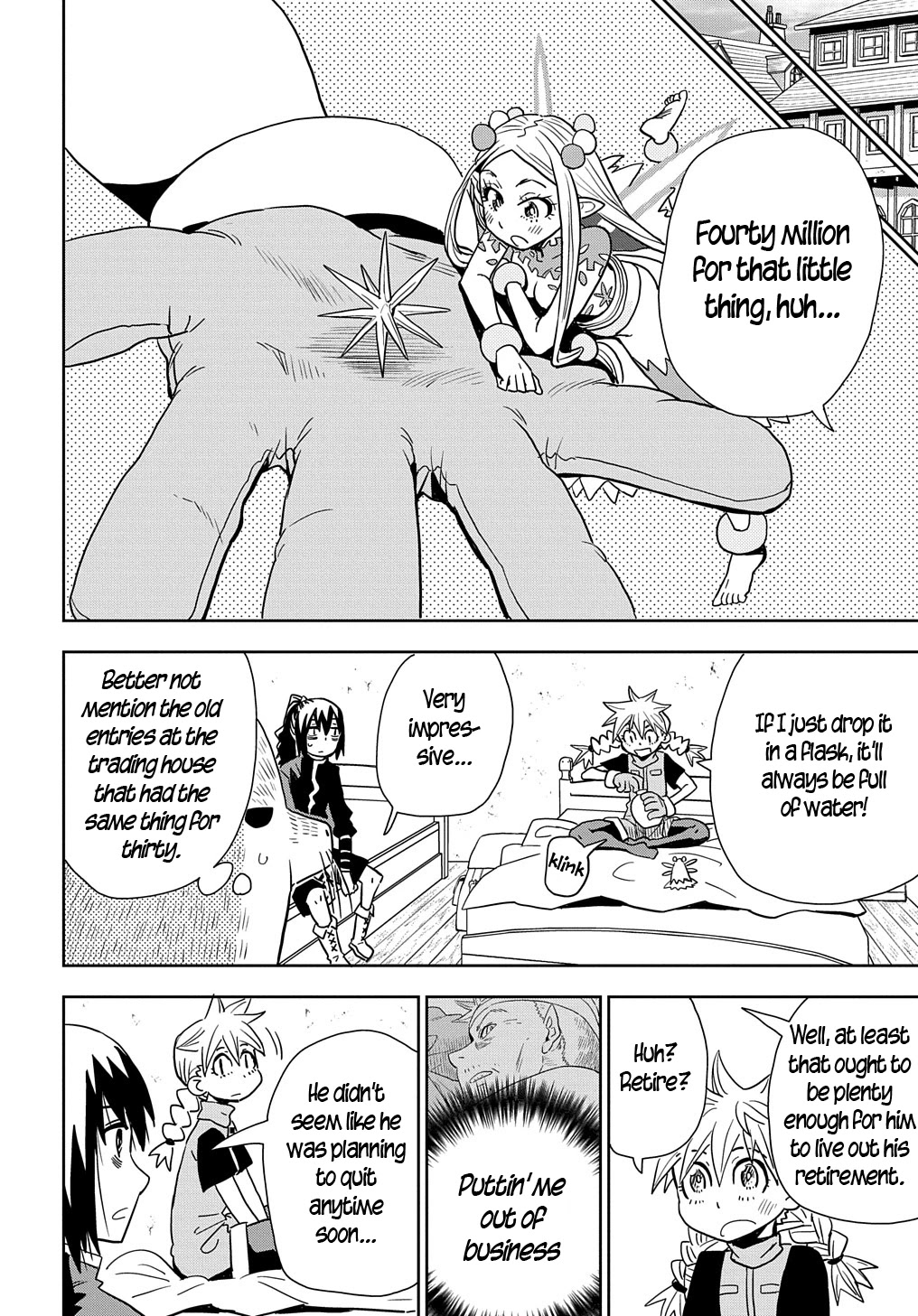 World End Solte Chapter 4 page 26 - Chapter 4: Gateway to the Frontier