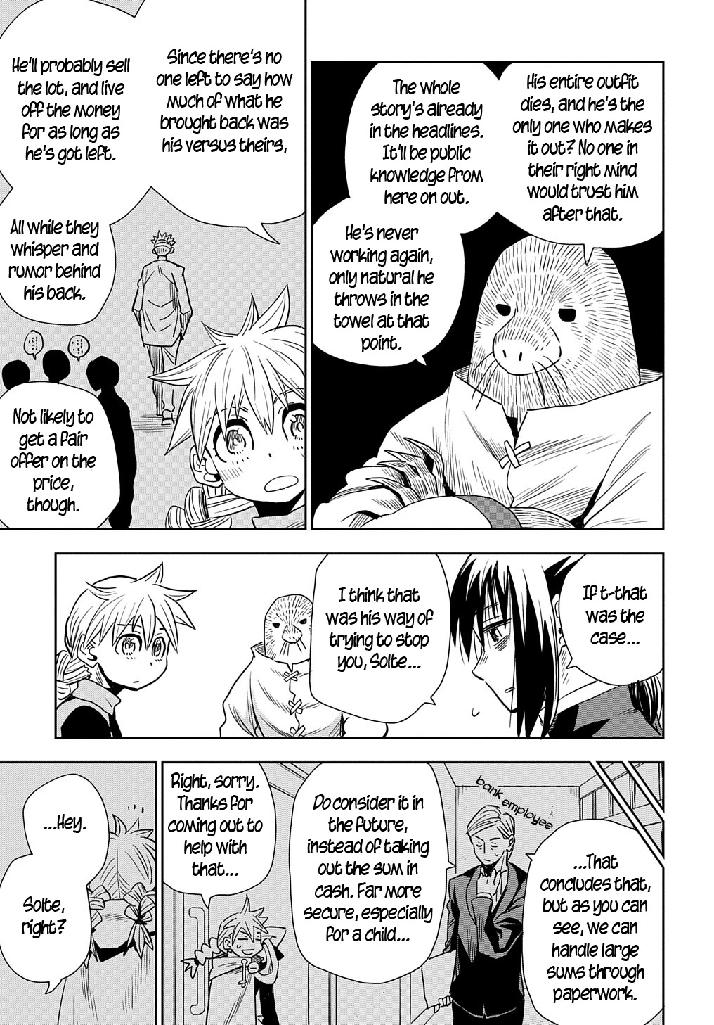 World End Solte Chapter 4 page 27 - Chapter 4: Gateway to the Frontier