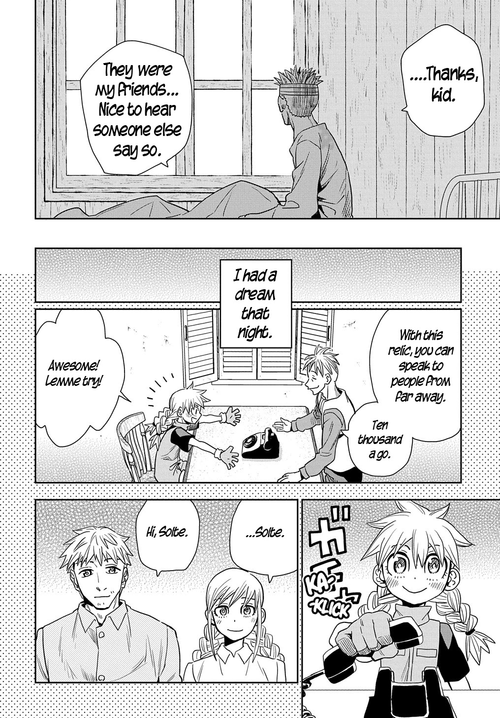 World End Solte Chapter 4 page 28 - Chapter 4: Gateway to the Frontier