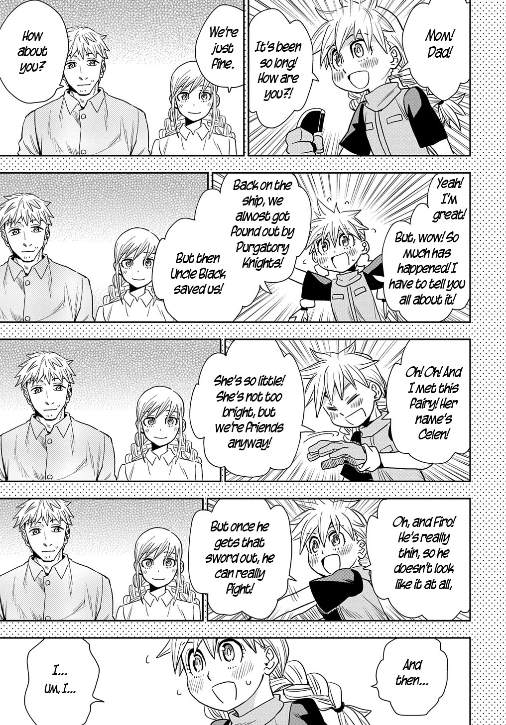 World End Solte Chapter 4 page 29 - Chapter 4: Gateway to the Frontier
