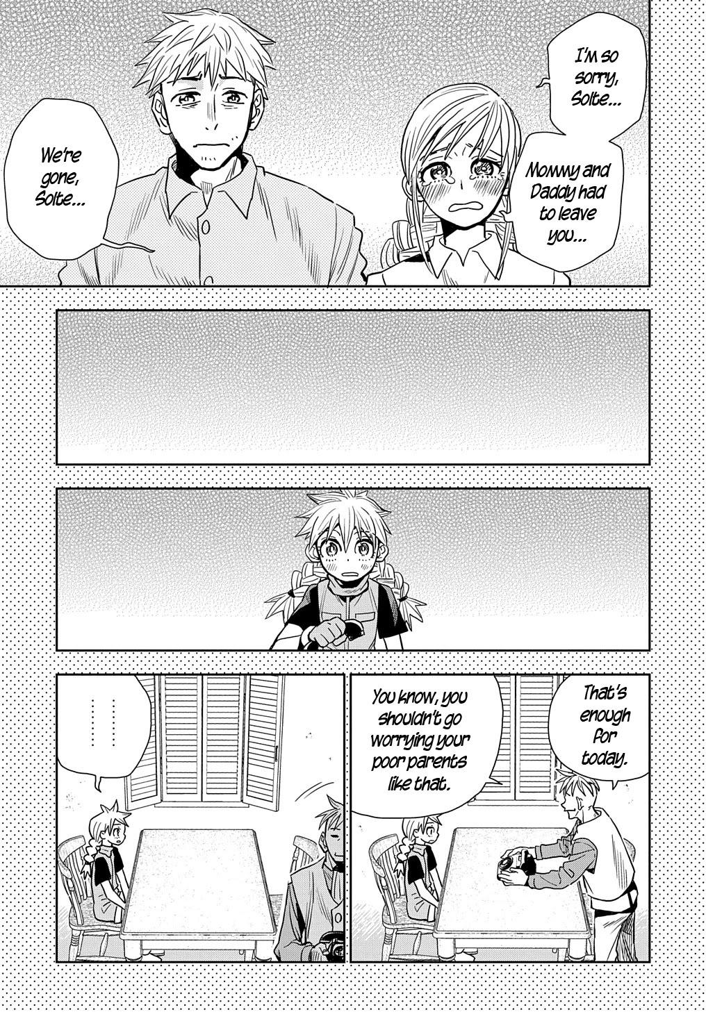 World End Solte Chapter 4 page 31 - Chapter 4: Gateway to the Frontier