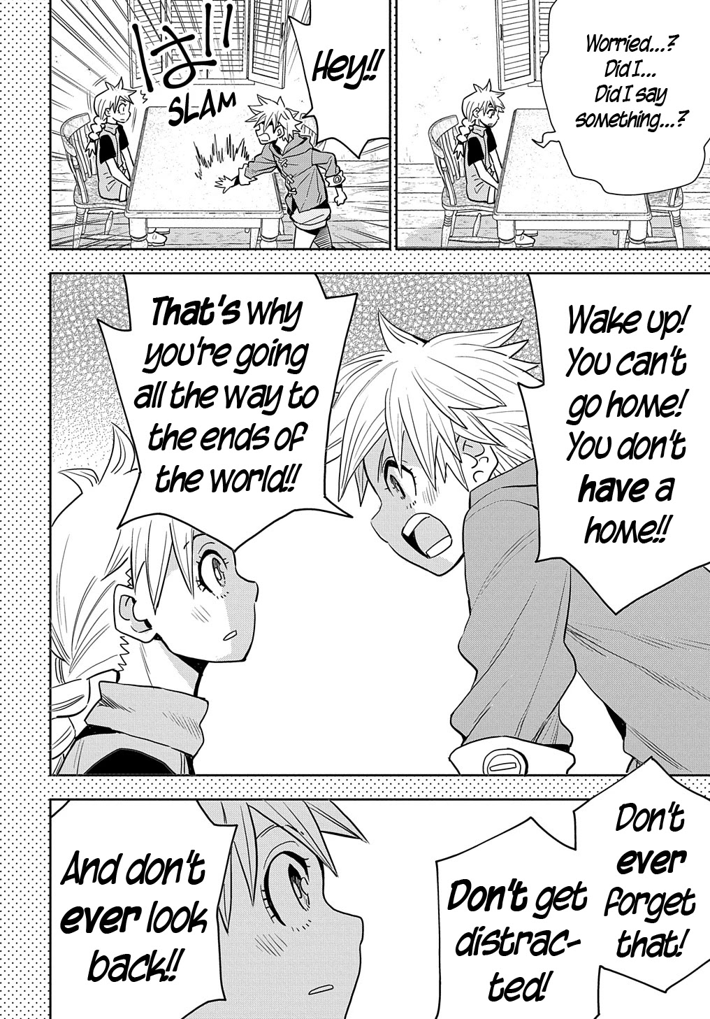 World End Solte Chapter 4 page 32 - Chapter 4: Gateway to the Frontier