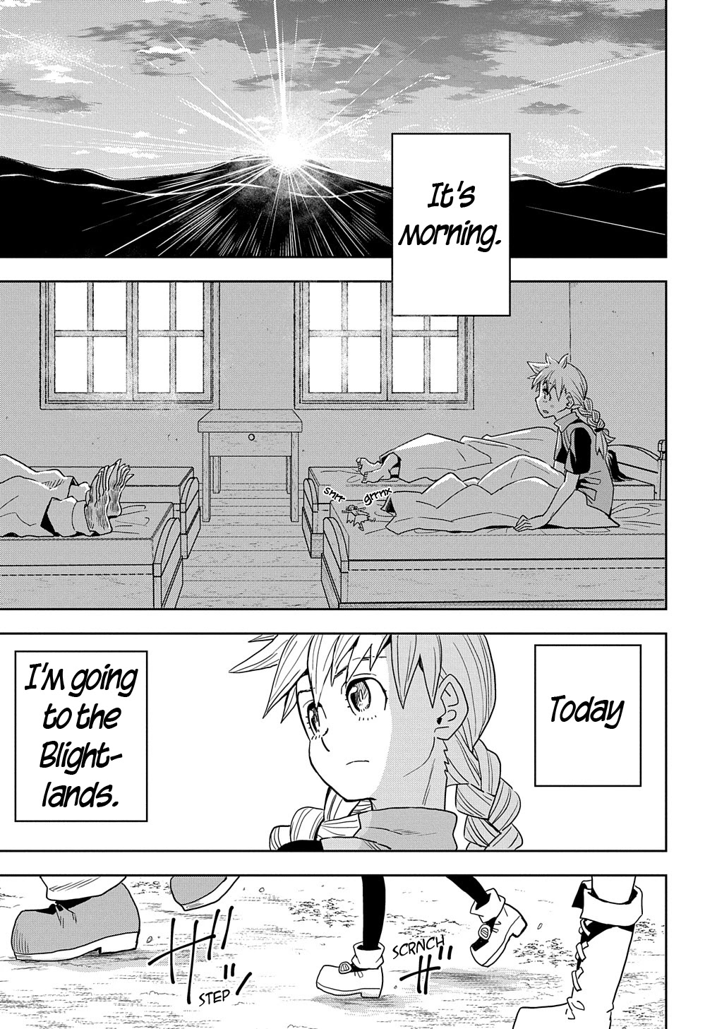 World End Solte Chapter 4 page 33 - Chapter 4: Gateway to the Frontier