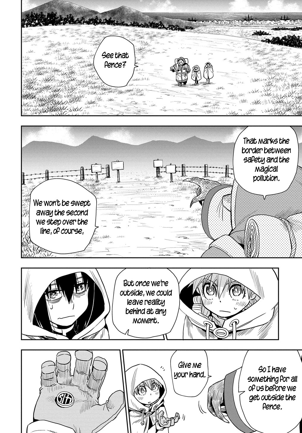 World End Solte Chapter 4 page 34 - Chapter 4: Gateway to the Frontier