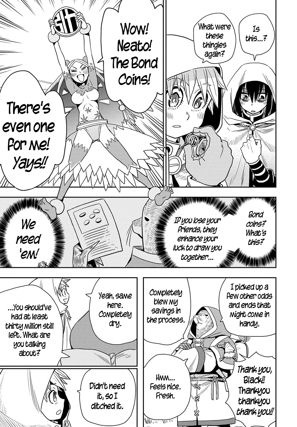 World End Solte Chapter 4 page 35 - Chapter 4: Gateway to the Frontier