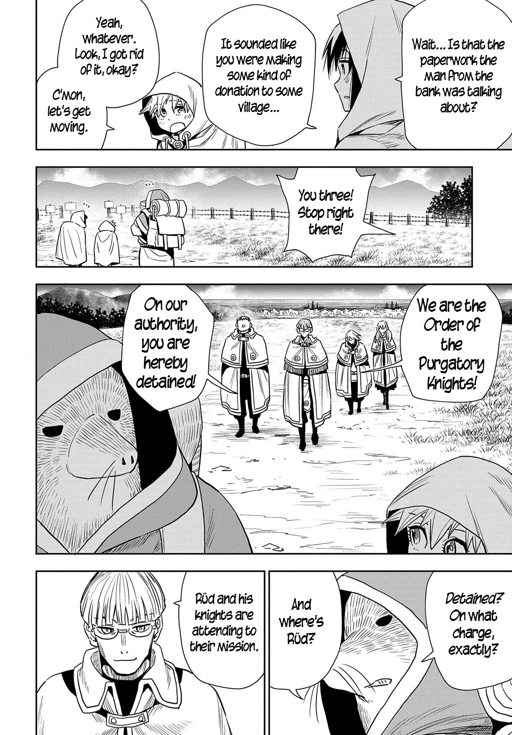 World End Solte Chapter 4 page 36 - Chapter 4: Gateway to the Frontier
