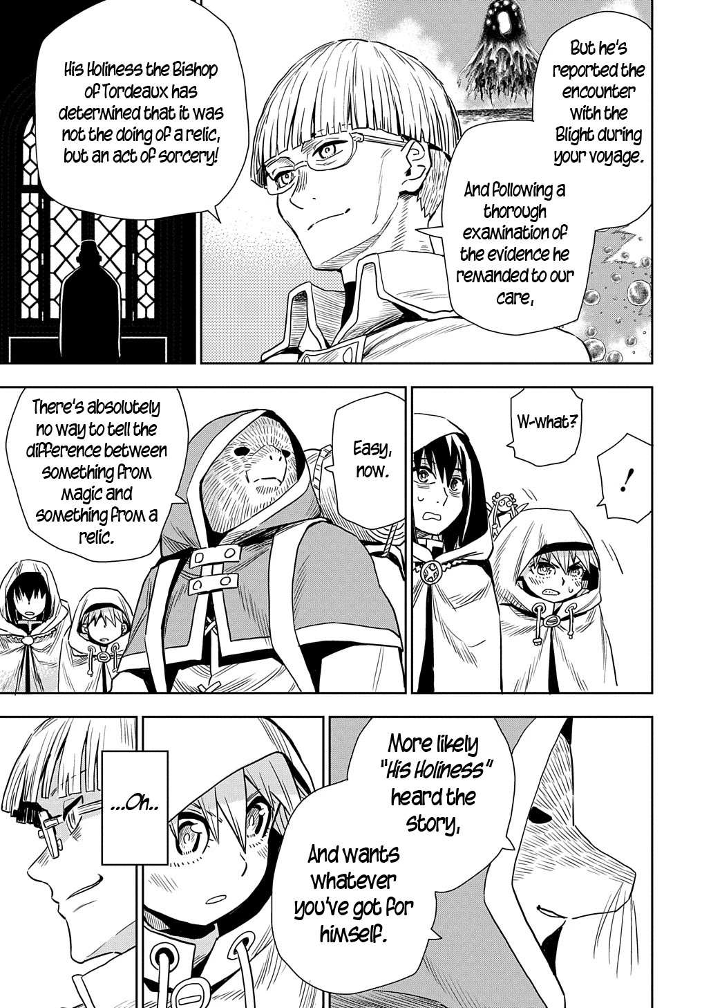 World End Solte Chapter 4 page 37 - Chapter 4: Gateway to the Frontier
