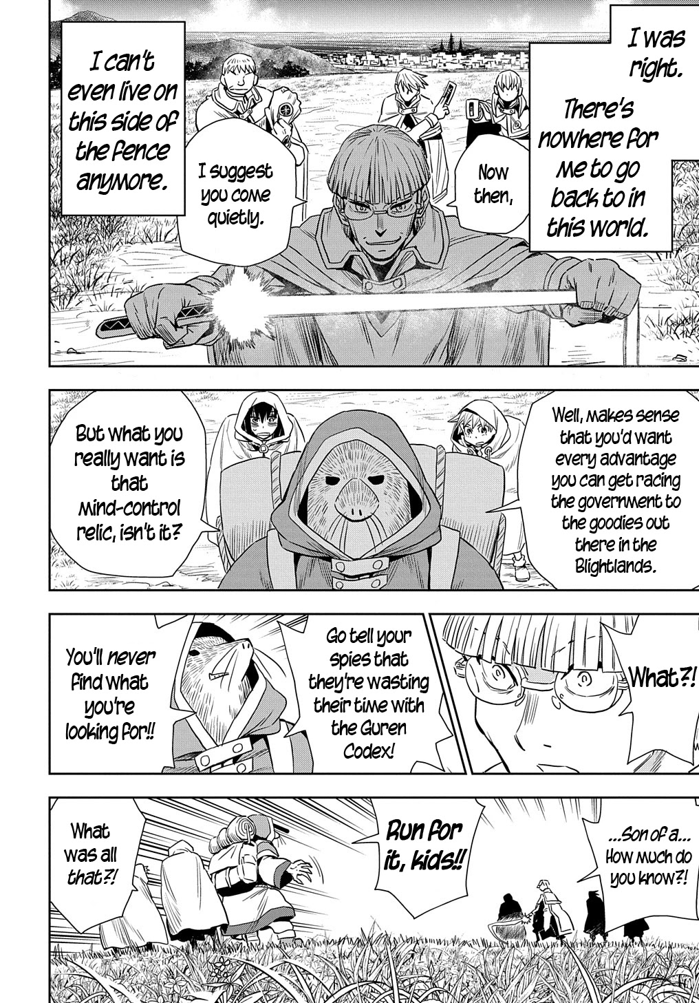 World End Solte Chapter 4 page 38 - Chapter 4: Gateway to the Frontier
