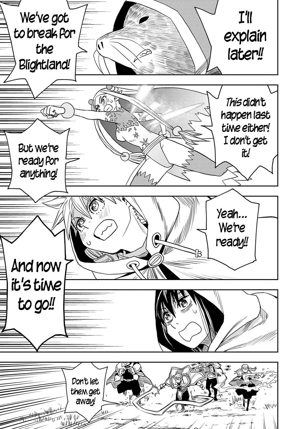 World End Solte Chapter 4 page 39 - Chapter 4: Gateway to the Frontier
