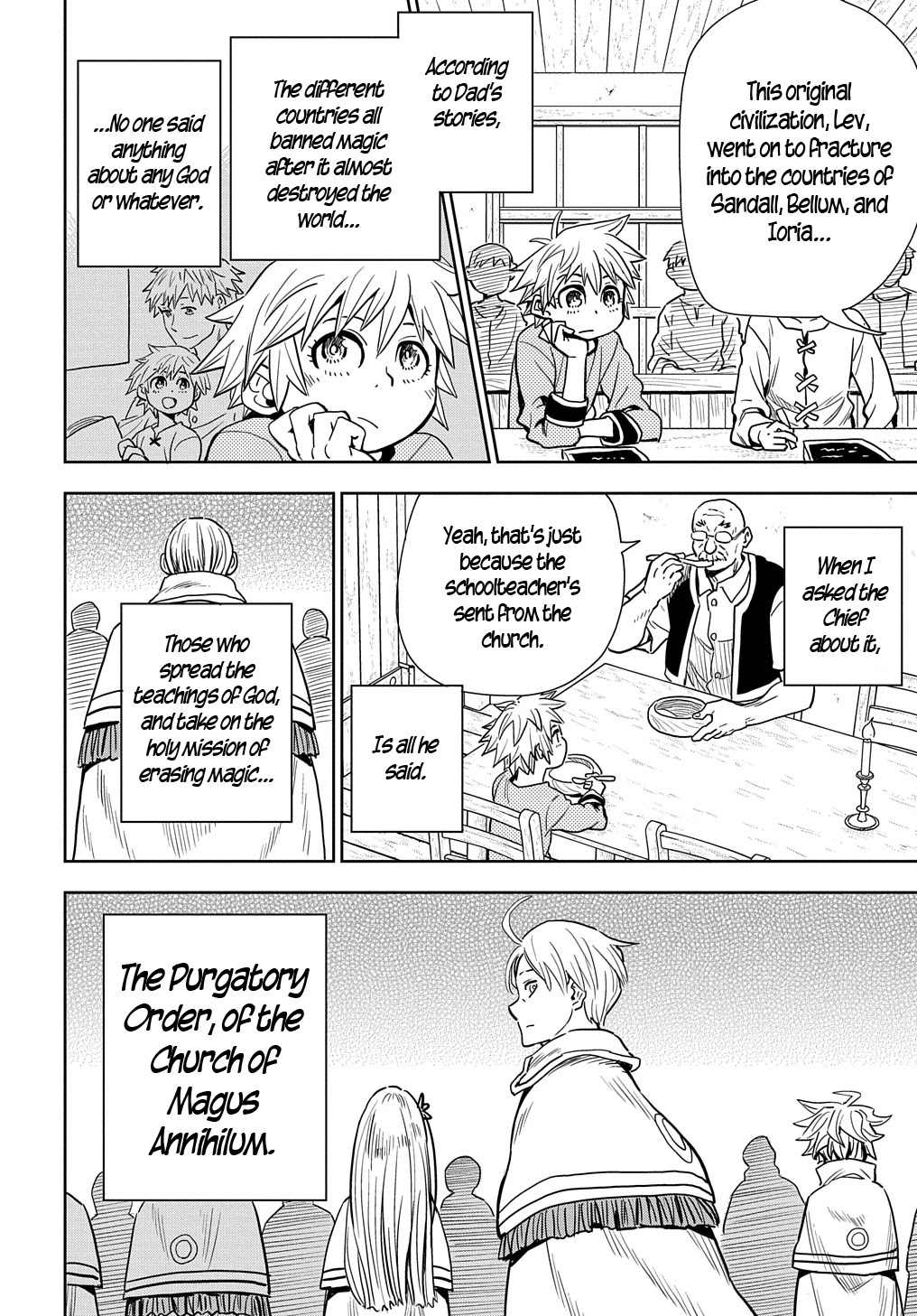 World End Solte Chapter 4 page 4 - Chapter 4: Gateway to the Frontier