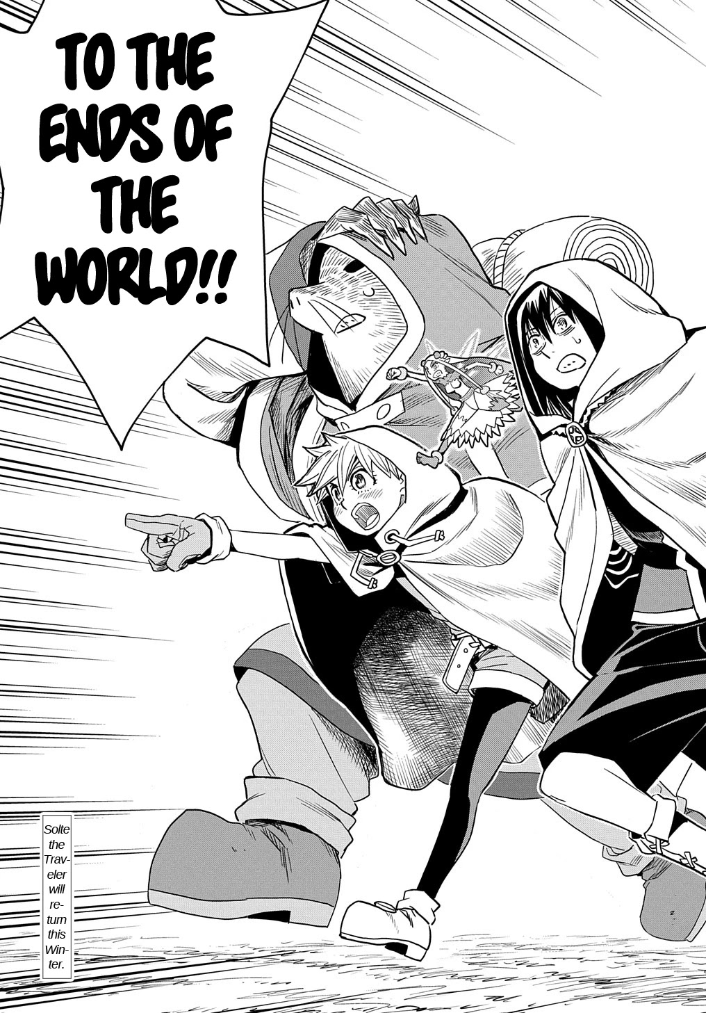World End Solte Chapter 4 page 40 - Chapter 4: Gateway to the Frontier