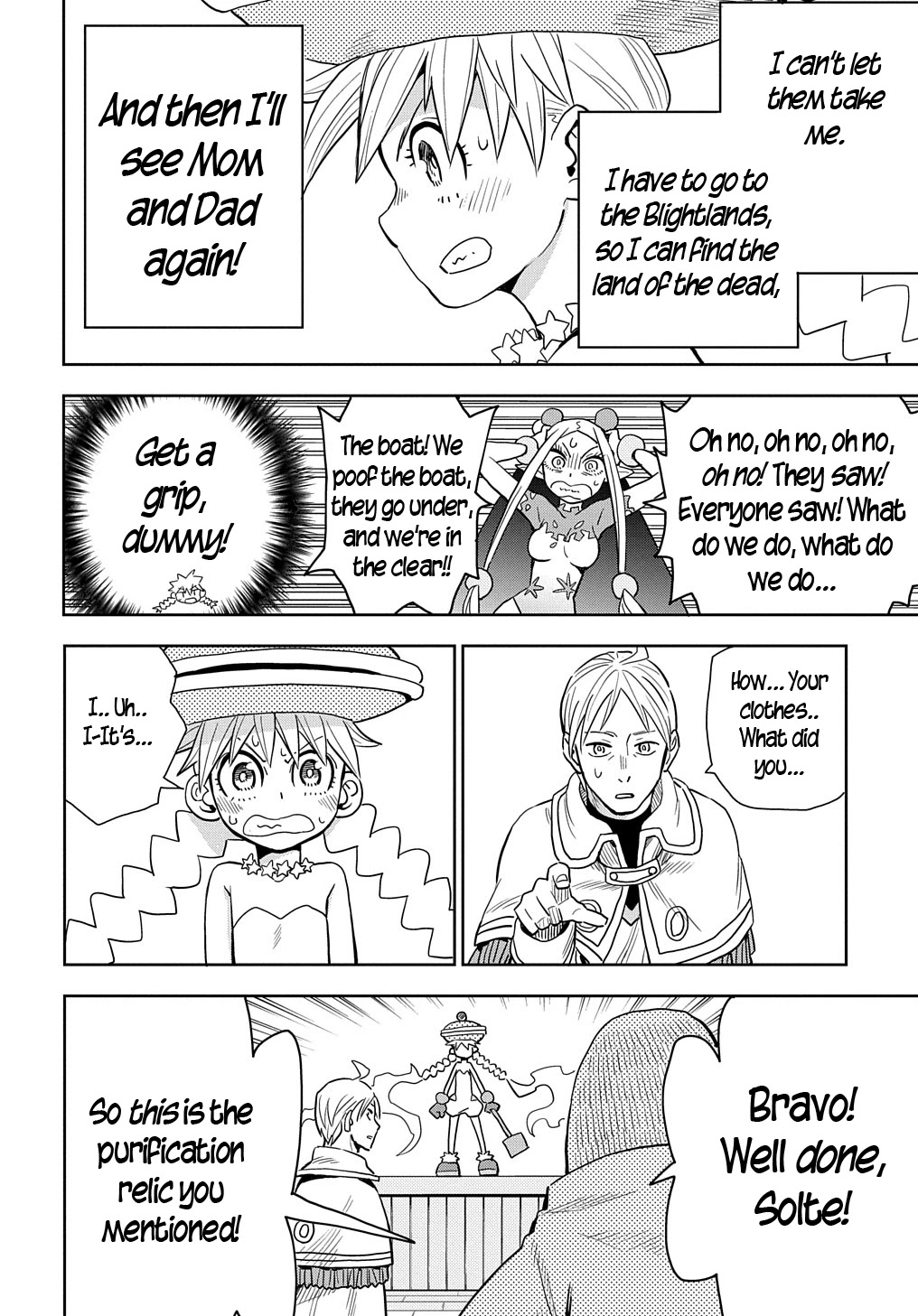 World End Solte Chapter 4 page 6 - Chapter 4: Gateway to the Frontier