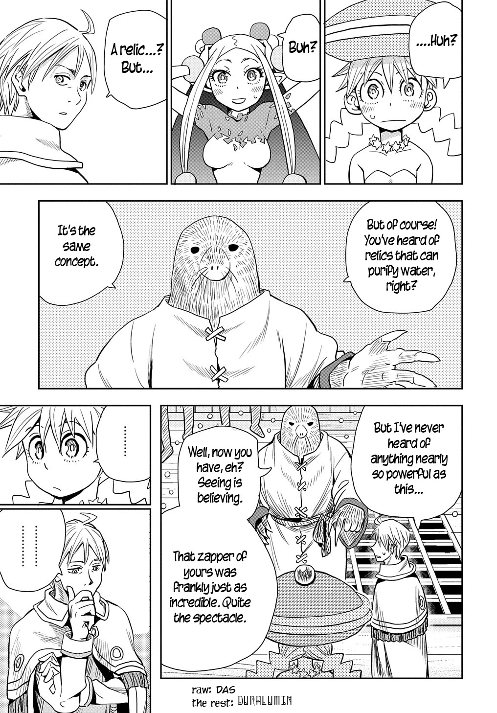 World End Solte Chapter 4 page 7 - Chapter 4: Gateway to the Frontier