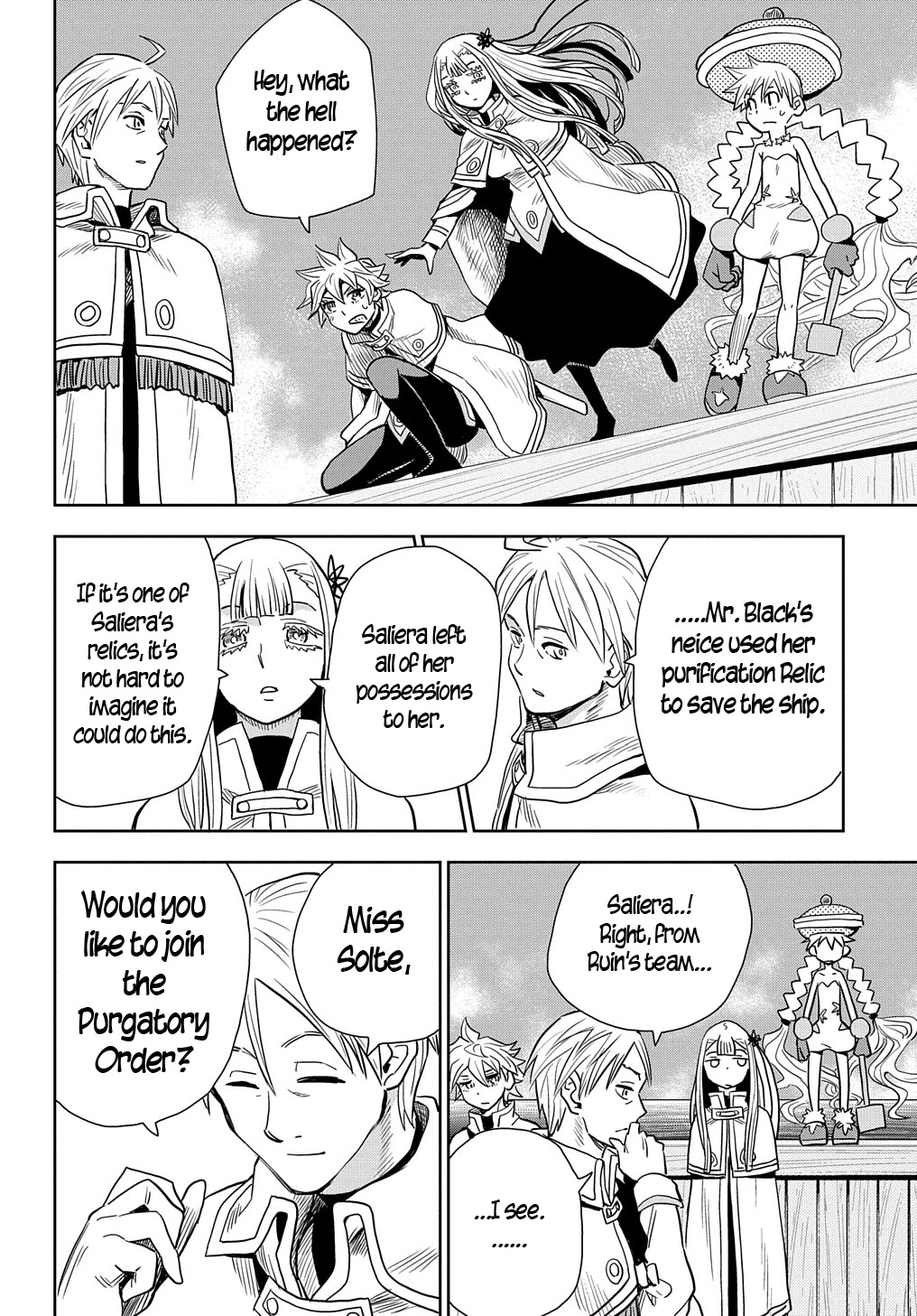 World End Solte Chapter 4 page 8 - Chapter 4: Gateway to the Frontier