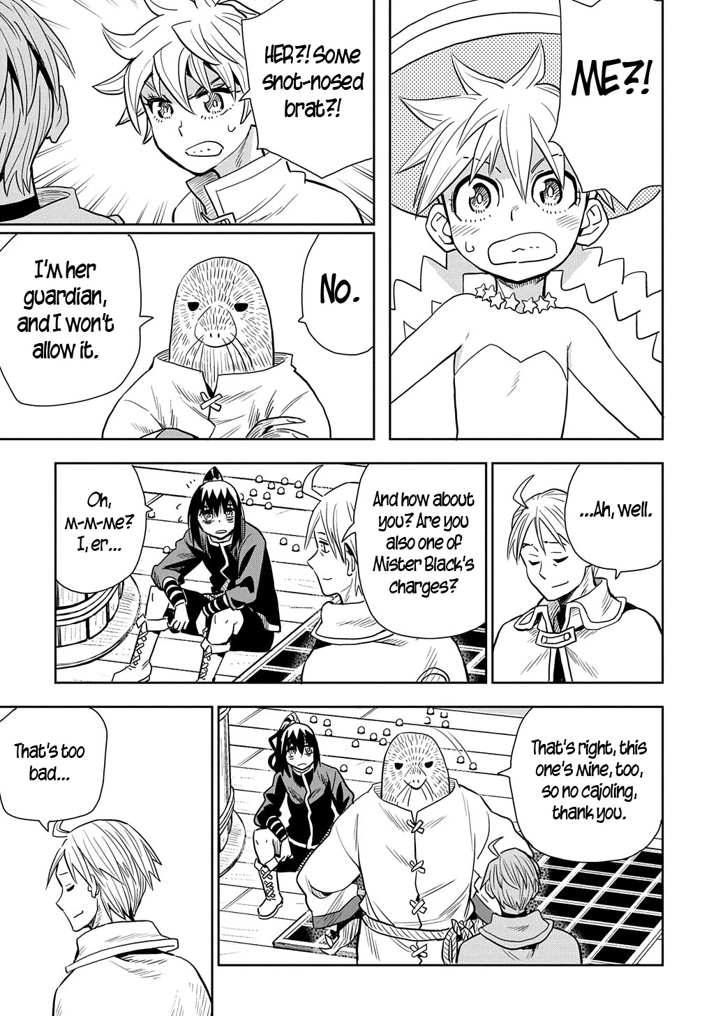 World End Solte Chapter 4 page 9 - Chapter 4: Gateway to the Frontier