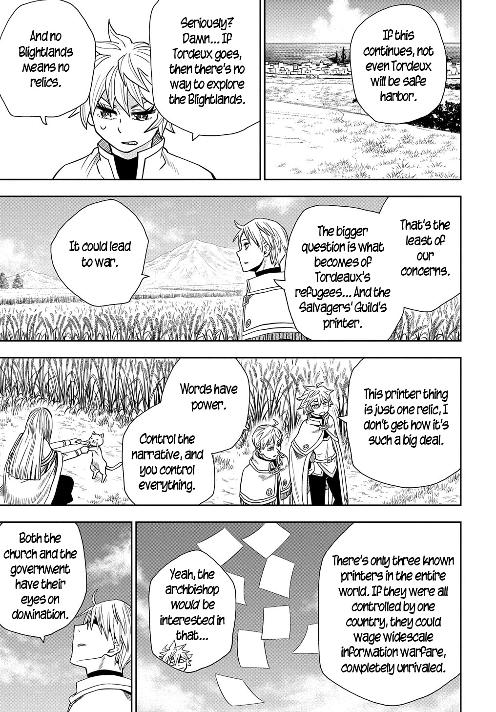 World End Solte Chapter 5 page 11 - Chapter 5: Into the Blightlands